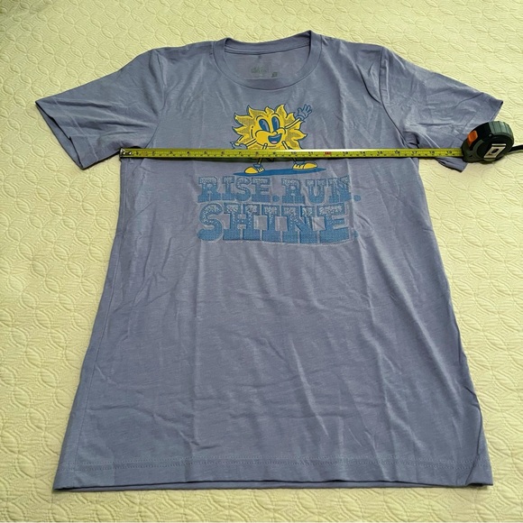 NEW Raw Threads Shirt of the Month - Rise, Run, Shine (size Small) - Picture 5 of 6